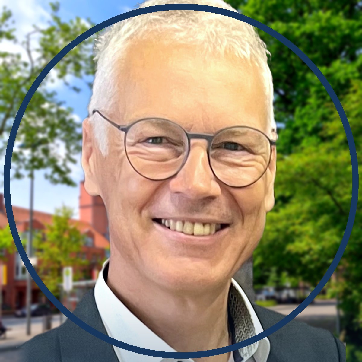 Porträt von Jens Petersen